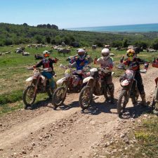 ENDURO TOUREN ITALIEN MAREMMA ENDURO TOUREN ITALIEN MAREMMA
